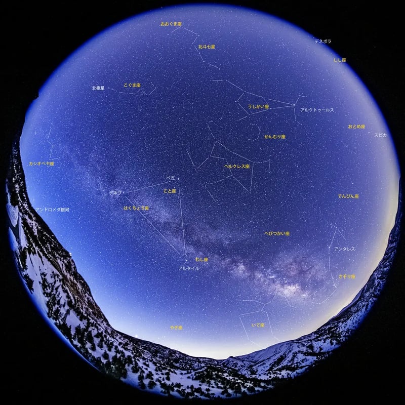 SNOW（雪） と SORA（宙） が出会う場所 —— 長野の「天」と「地」の